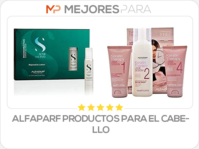 alfaparf productos para el cabello