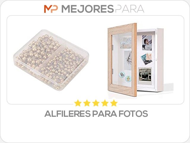 alfileres para fotos