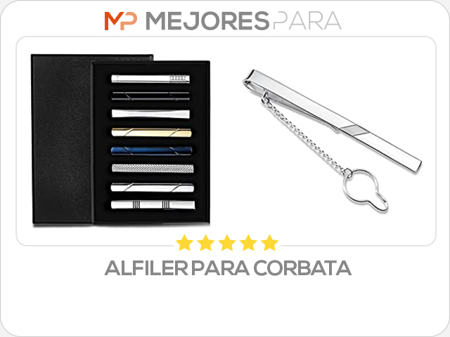 alfiler para corbata