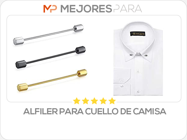 alfiler para cuello de camisa