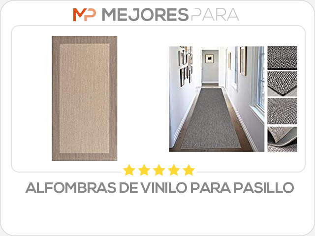 alfombras de vinilo para pasillo