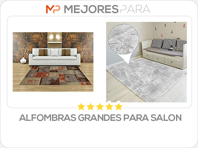 alfombras grandes para salon