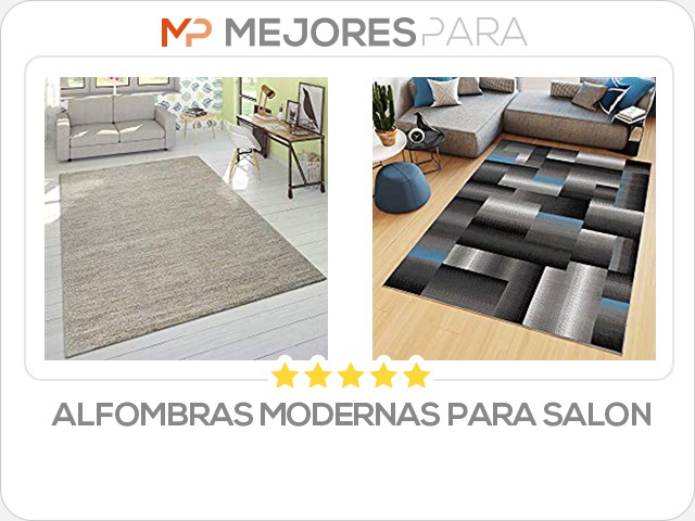 alfombras modernas para salon