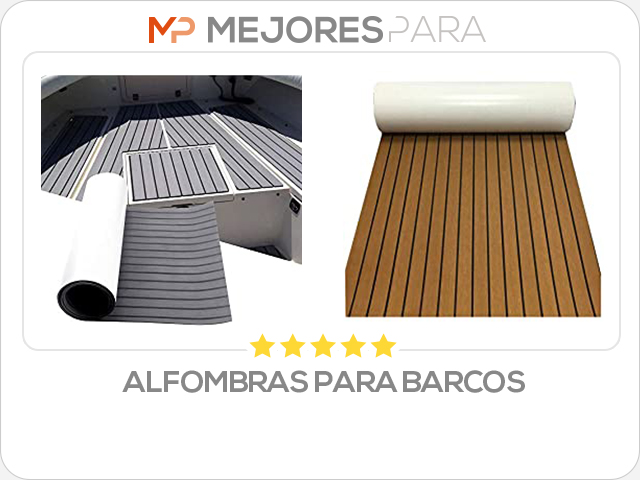 alfombras para barcos