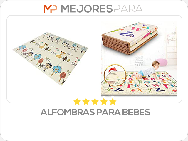 alfombras para bebes