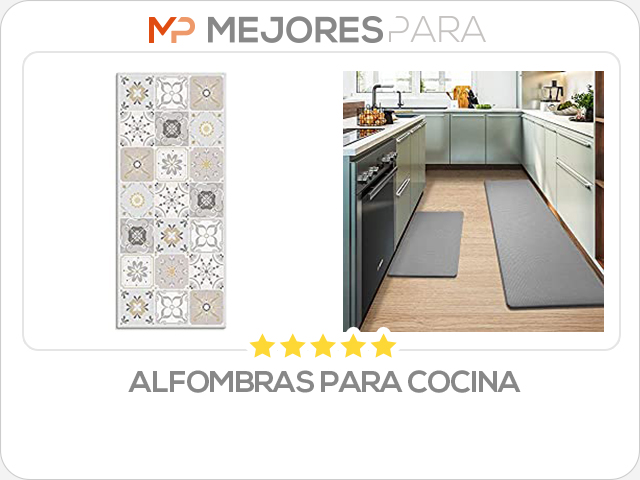 alfombras para cocina