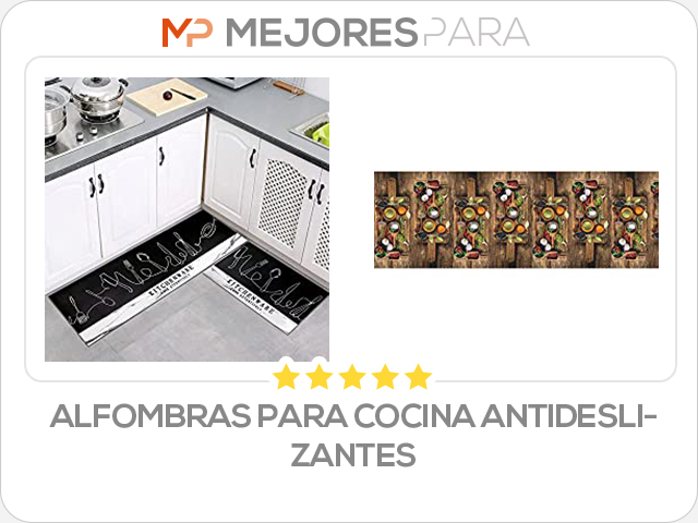 alfombras para cocina antideslizantes