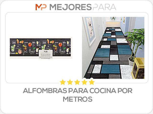 alfombras para cocina por metros