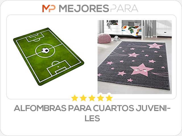 alfombras para cuartos juveniles