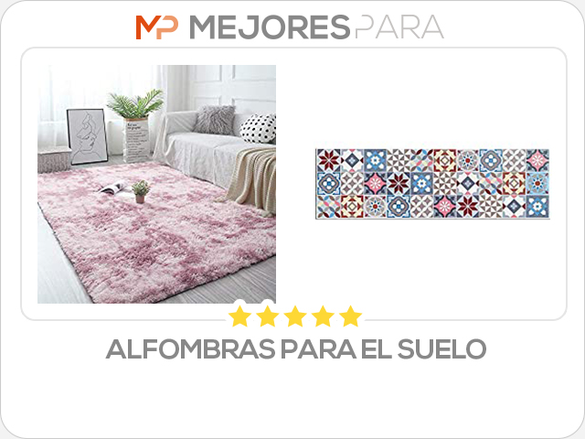 alfombras para el suelo