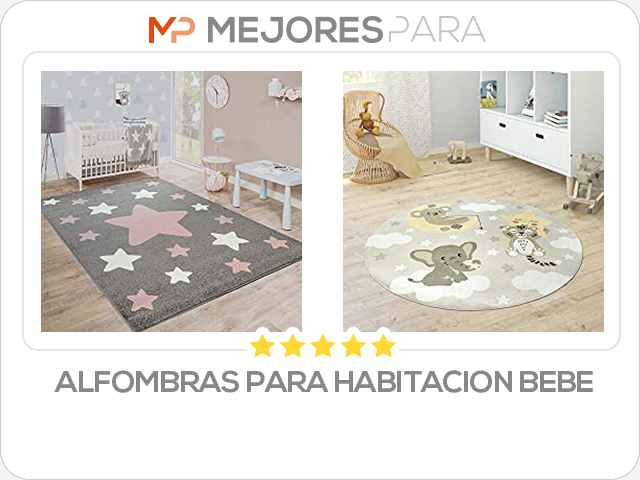 alfombras para habitacion bebe