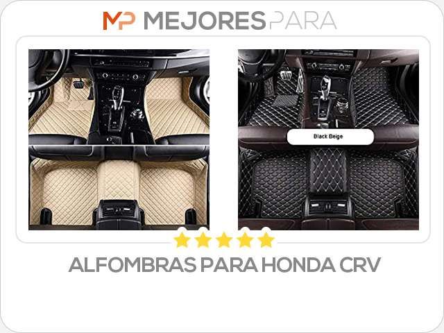 alfombras para honda crv