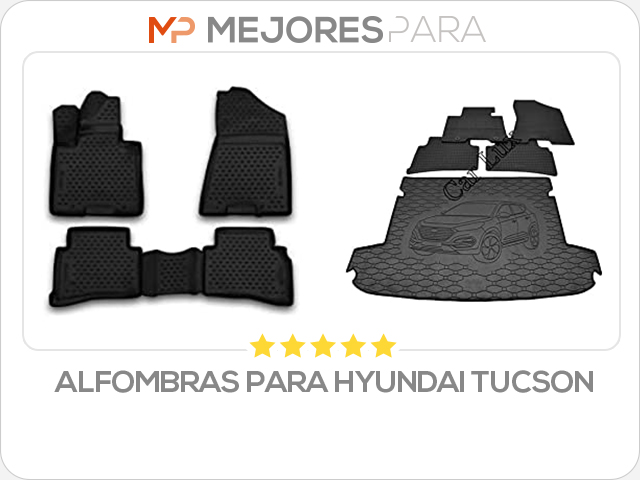 alfombras para hyundai tucson