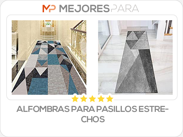 alfombras para pasillos estrechos