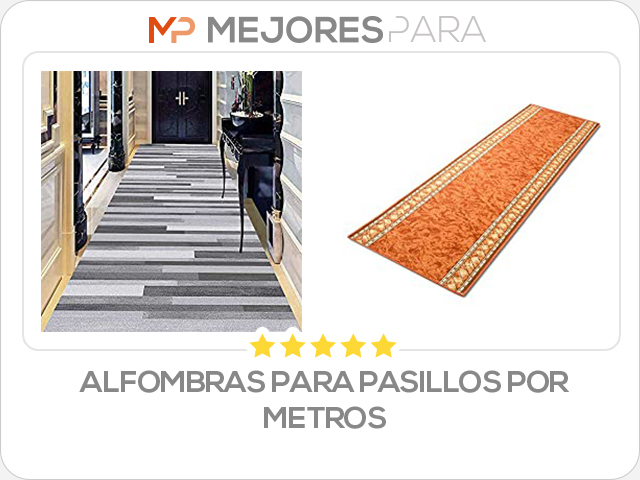 alfombras para pasillos por metros