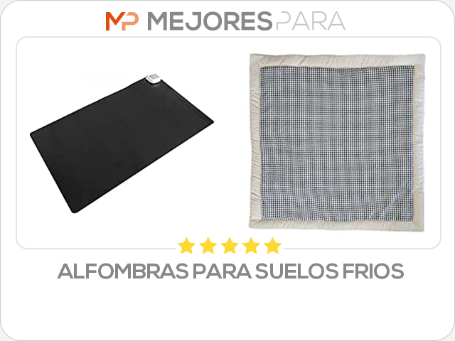 alfombras para suelos frios