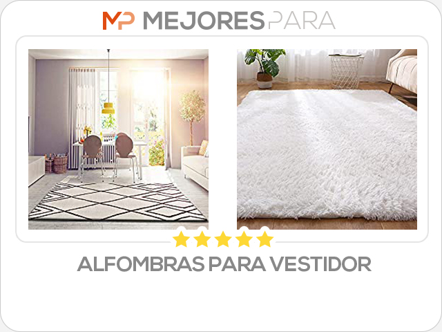 alfombras para vestidor