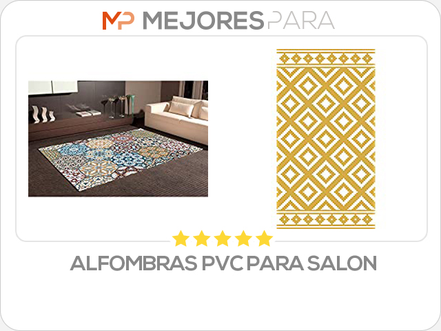 alfombras pvc para salon