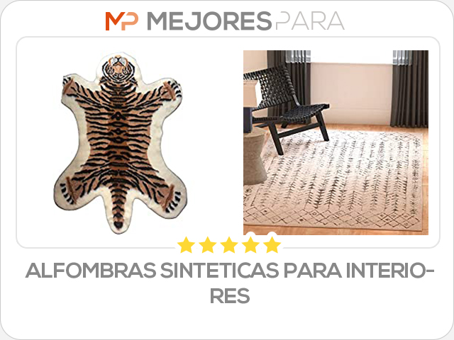 alfombras sinteticas para interiores