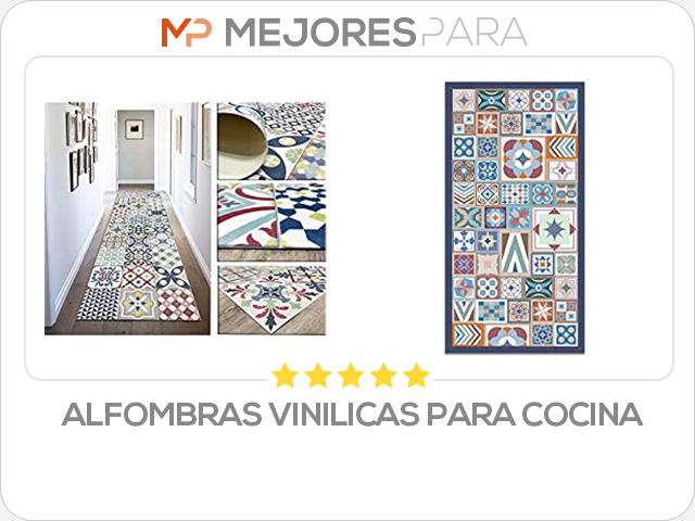 alfombras vinilicas para cocina