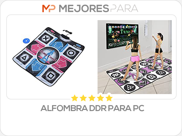 alfombra ddr para pc