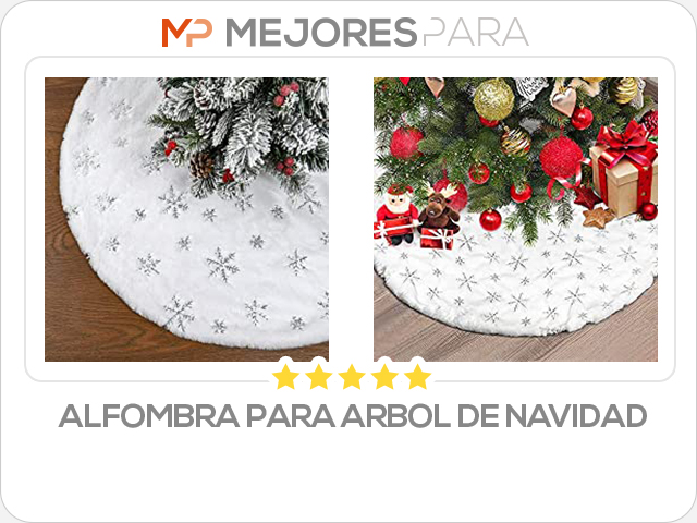 alfombra para arbol de navidad