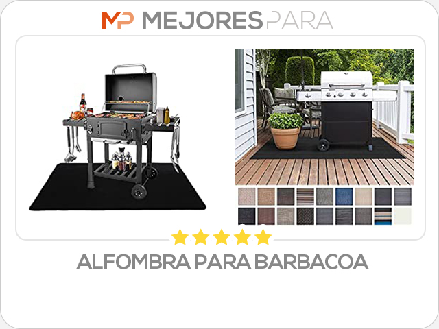 alfombra para barbacoa