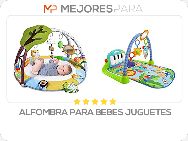 alfombra para bebes juguetes