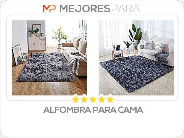 alfombra para cama