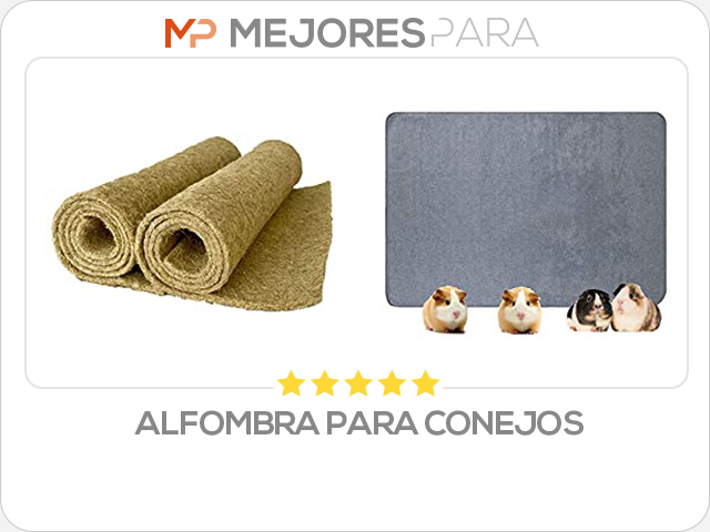 alfombra para conejos