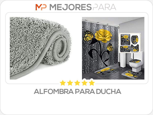 alfombra para ducha