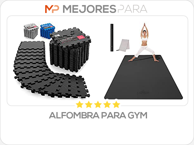 alfombra para gym