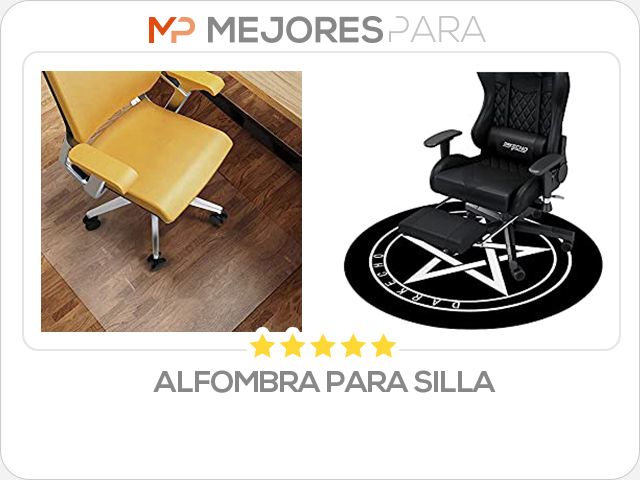 alfombra para silla