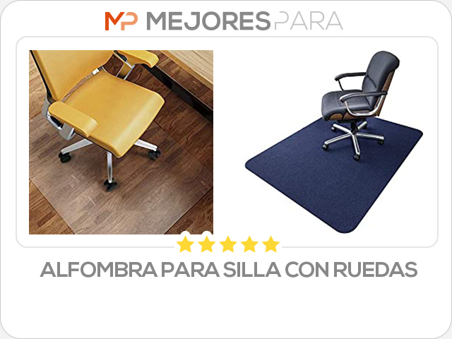 alfombra para silla con ruedas