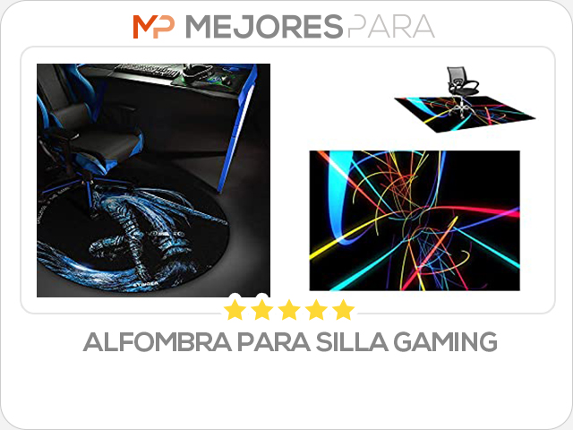 alfombra para silla gaming