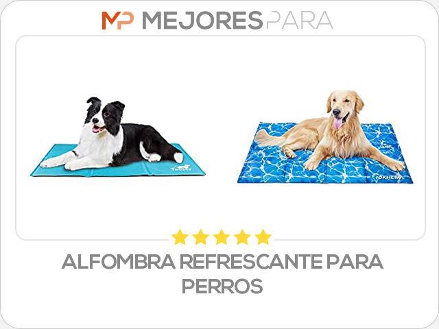 alfombra refrescante para perros