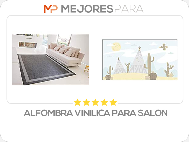 alfombra vinilica para salon