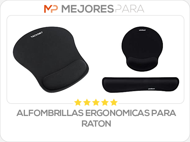 alfombrillas ergonomicas para raton