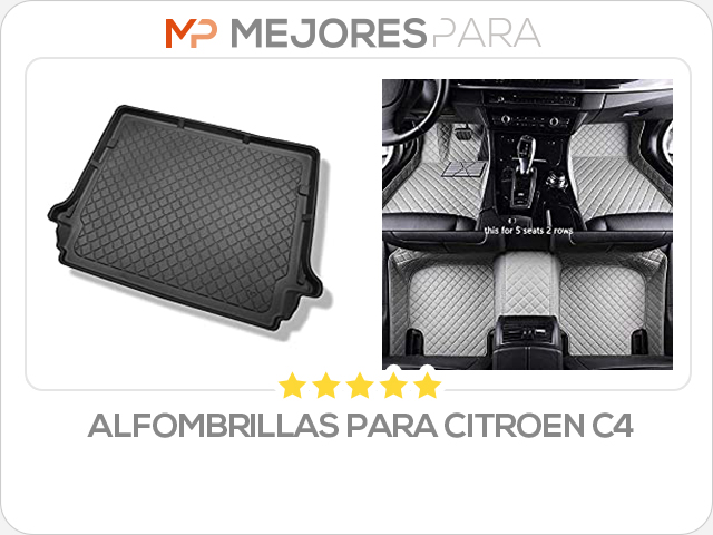 alfombrillas para citroen c4