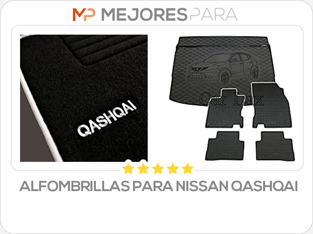 alfombrillas para nissan qashqai