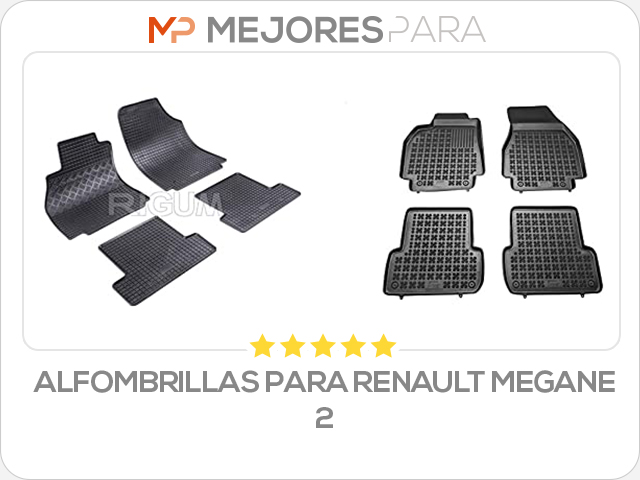 alfombrillas para renault megane 2