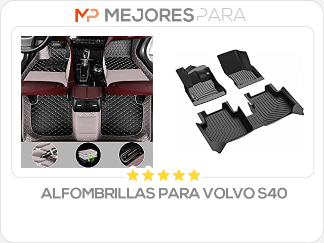 alfombrillas para volvo s40