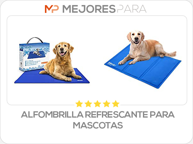 alfombrilla refrescante para mascotas