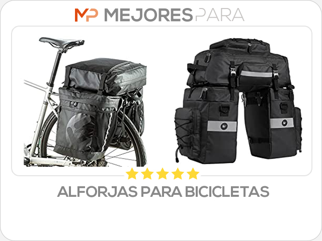 alforjas para bicicletas