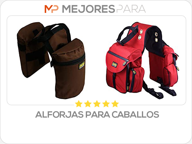 alforjas para caballos