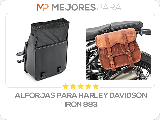 alforjas para harley davidson iron 883