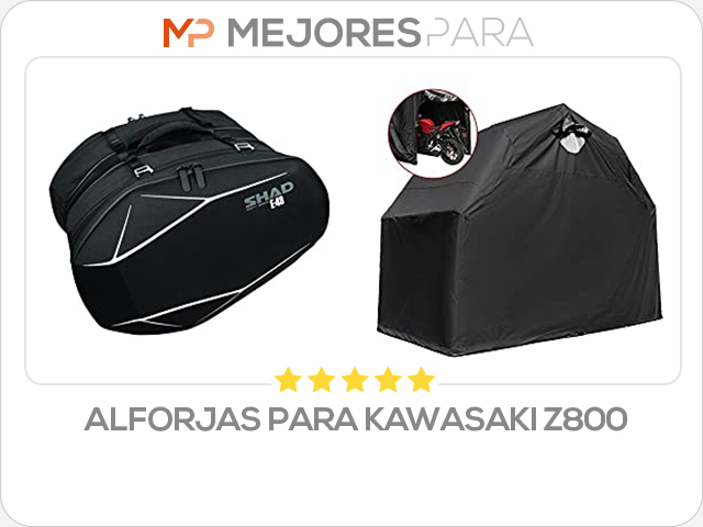 alforjas para kawasaki z800