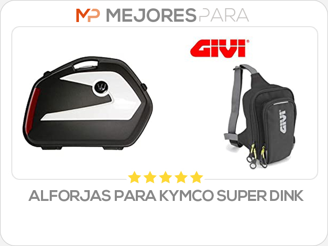 alforjas para kymco super dink