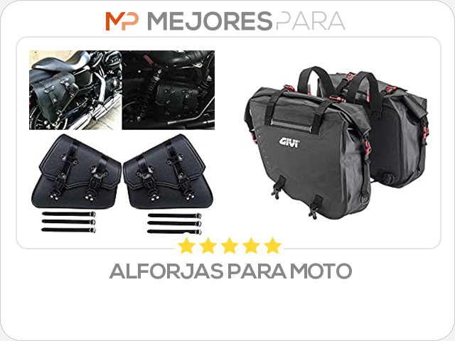 alforjas para moto