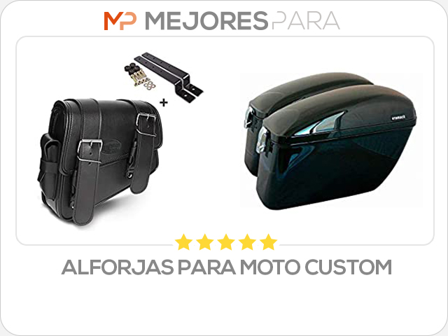 alforjas para moto custom